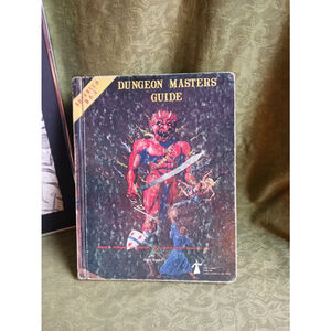 RARE 1st PRINT AD&D DUNGEON MASTERS GUIDE 1979 Dungeons & Dragons G